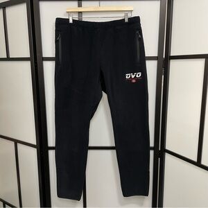 𝅺[xl] OVO NWT Men’s Black Canada Flag Primaloft Lightweight Fleece Sweatpant